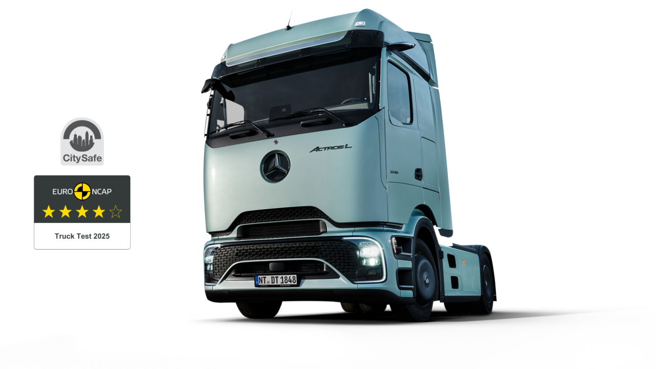 Actros L cu ProCabin